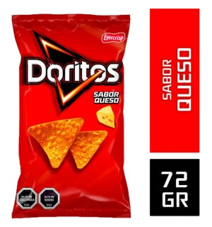 Doritos Queso 72Gr