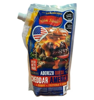 Salsa Cheddar Americano Don Simon 950gr