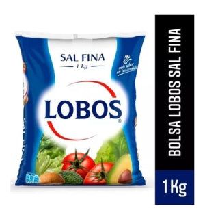 Sal Fina Lobos 1Kg