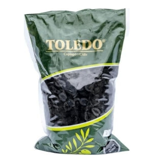 Aceituna Negra Laminada Toledo 1Kg