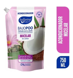 Acondicionador Ballerina Bajo Poo 750Ml