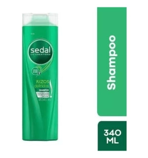 Shampoo Sedal Rizos 340ml