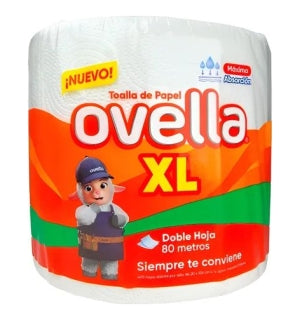 Toalla Ovella XL 80Mts X 6Uni