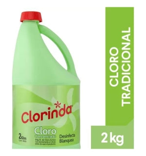 Cloro Clorinda 2Lt