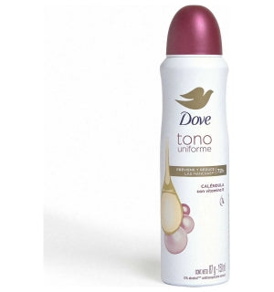Desodorante Dove Spray Dama Tono Uniforme Caléndula 150Ml