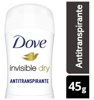Desodorante Dove Barra Invisible Dry 45gr