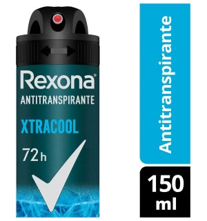 Desodorante Rexona Spray Hombre Xtracool 150Ml