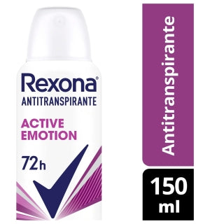 Desodorante Rexona Spray Mujer Active Motion 150Ml