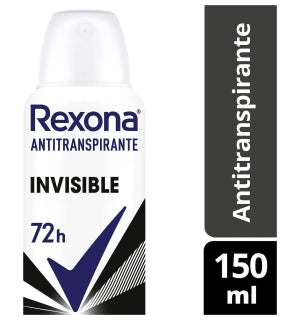 Desodorante Rexona Spray Mujer Invisible 150Ml
