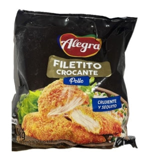 Filetito Crocante de Pollo Alegra 1,5kg