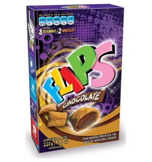 Flips Chocolate 220Gr
