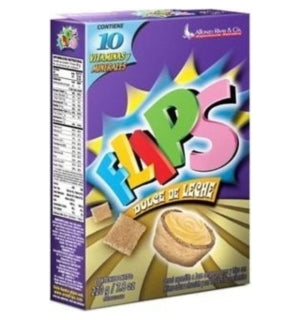 Flips Dulce De Leche 220Gr