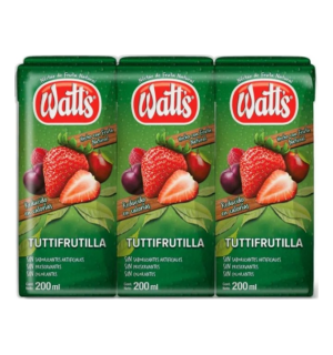 Jugo Watts Colación Frutilla 200Ml