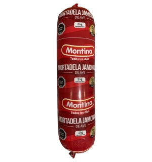 Mortadela Jamonada de Ave Montina 3kg
