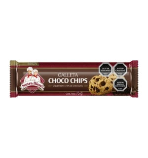 Galleta Chocochip 75g Nutra Bien