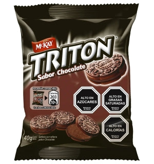 Galleta Mini Triton Chocolate 40gr