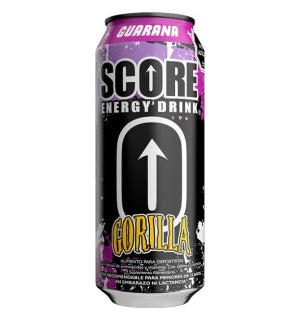 Energética Score Gorilla 500ml x 24Uni