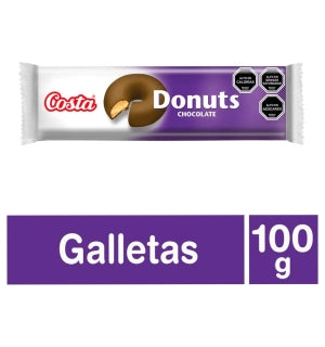 Galletas Donuts Chocolate 100Gr