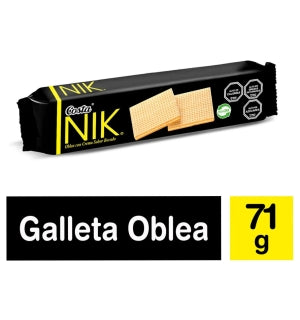 Galleta Nik Bocado 71Gr