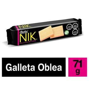 Galleta Nik Frutilla 71Gr