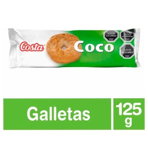 Galleta Costa Coco 125Gr