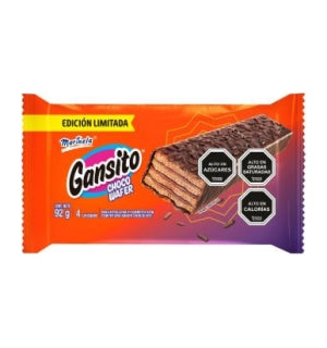 Gansito Choco Wafer 4 piezas 92gr