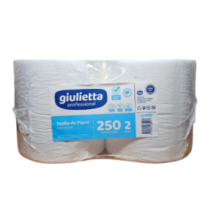 Toalla Giulietta Una Hoja 250mts x 2Uni