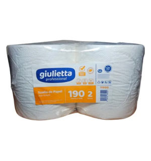 Toalla Giulietta Una Hoja 190mts x 2Uni
