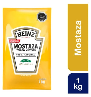 Mostaza Heinz 1Kg