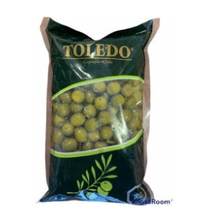 Aceituna Verde Deshuesada Toledo 1kg