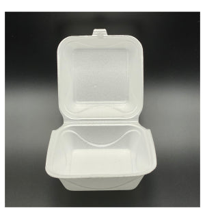 Portacomidas Wave C-1 Blanco paq 200uni