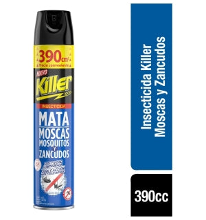Insecticida Killer mata moscas 390cc