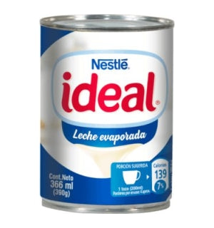 Leche Evaporada Nestlé 400gr
