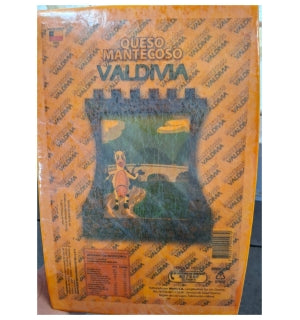 Queso Mantecoso Valdivia Vaca 9.5kg aprox