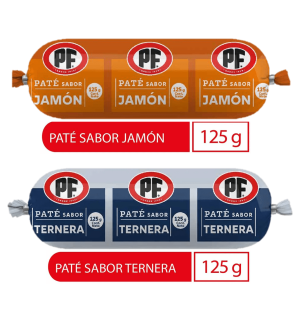 Pate Surtido Pf 16uni x 125Gr