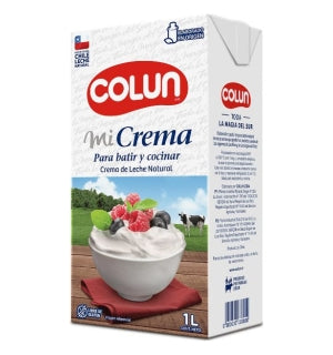 Crema de Leche Colun 1Lt