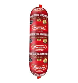 Mortadela Jamonada Tradicional Montina 3kg