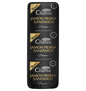 Jamón Pierna Sándwich La Crianza 3.54Kg