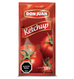 Ketchup Don Juan 100gr x 18Uni
