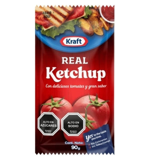 Ketchup Kraft 90Gr x 18Uni