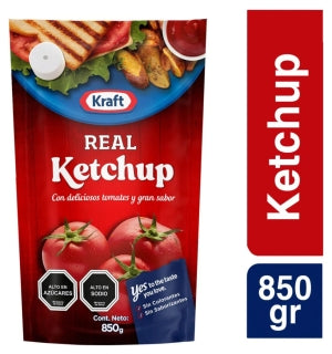 Ketchup Real Kraft 850Gr