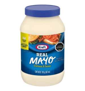 Mayonesa Kraft Real Mayo 789Gr