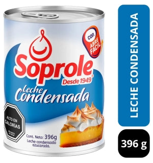 Leche Condensada Soprole 396Gr