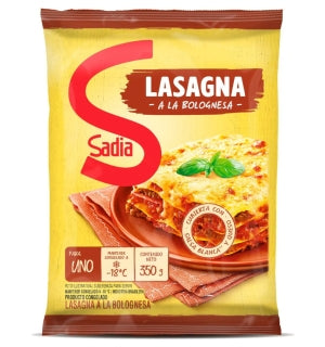 Lasagna a la Bolognesa Sadia 350Gr