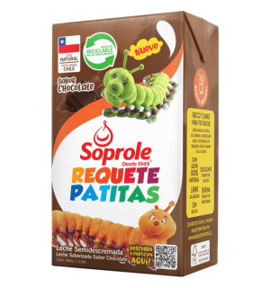 Leche Chocolate Soprole 1Lt