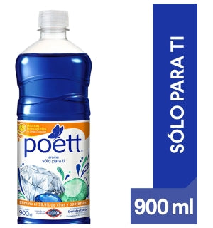 Limpia pisos Poett Solo Para Ti 900Ml