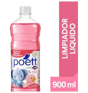Limpia pisos Poett Bebe 900Ml