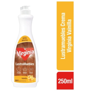 Lustra Muebles Virginia Vainilla 250Cc