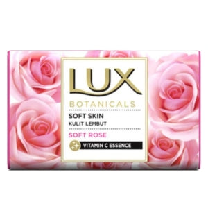 Jabón LUX Soft Rose 75gr Pack 3uni