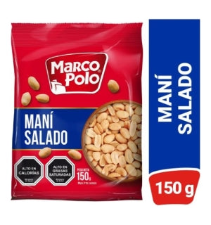Maní salado Marco Polo 150g